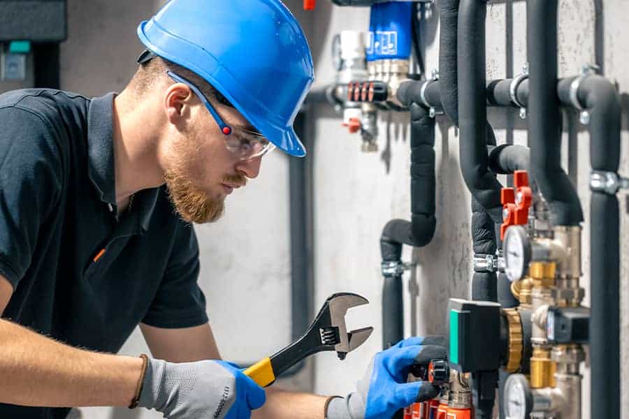 Instalación de gas propano en casas