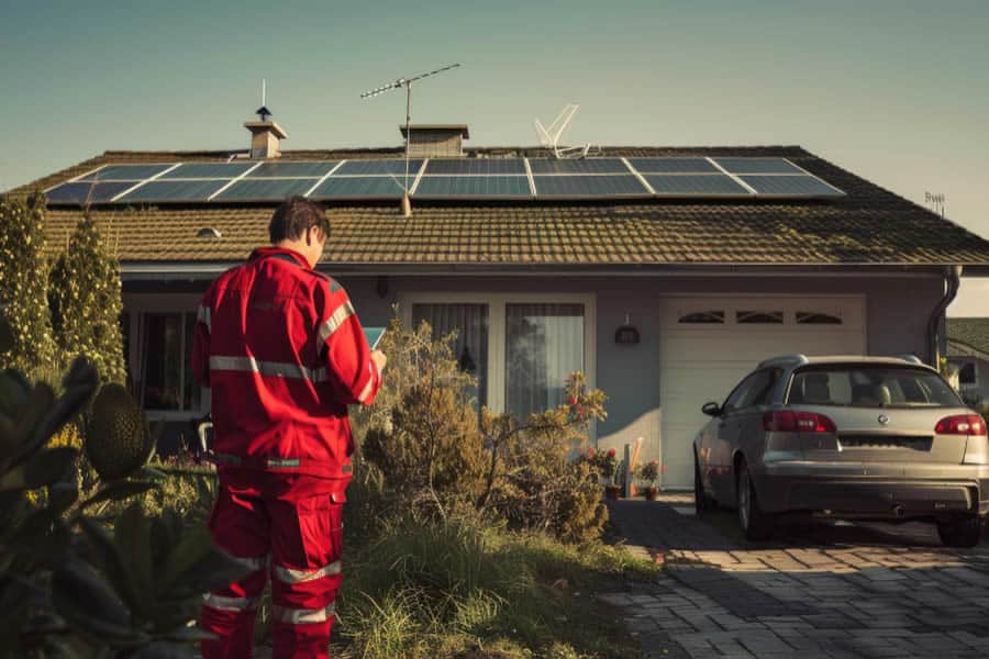 Instalación de paneles solares