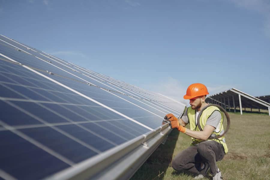 Instalaciones de placas solares a gran escala