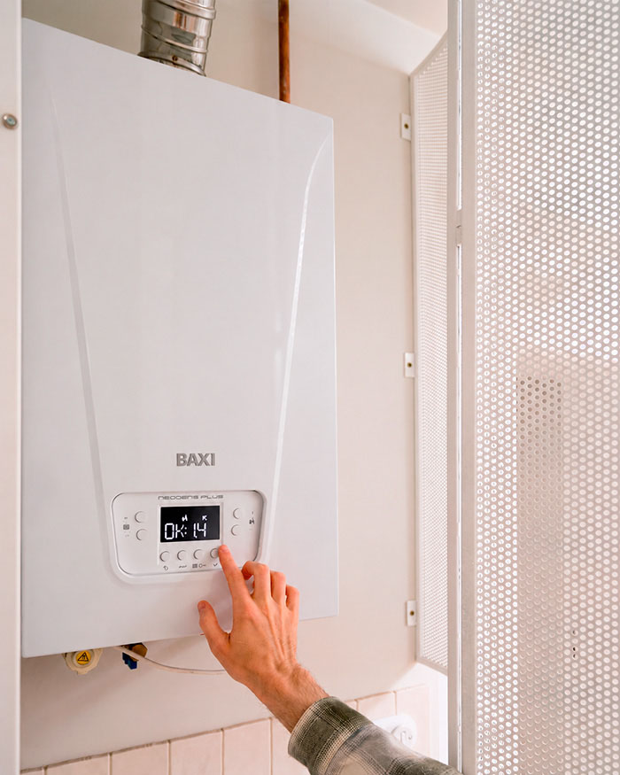 Las calderas modernas permiten regular mejor la temperatura y adaptar su funcionamiento a las necesidades de la vivienda.